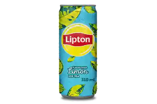 Lipton Te Negro Limon Lata 310cc