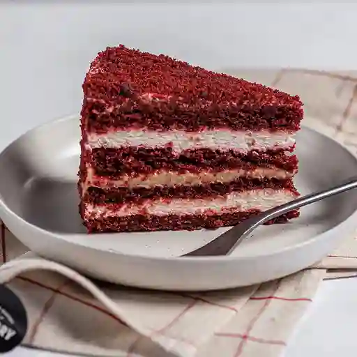Trozo Torta Red Velvet