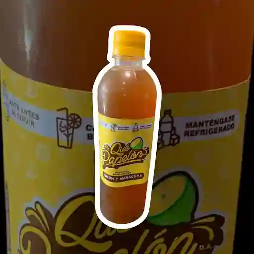 Papelon Con Limon Maracuya 500ml