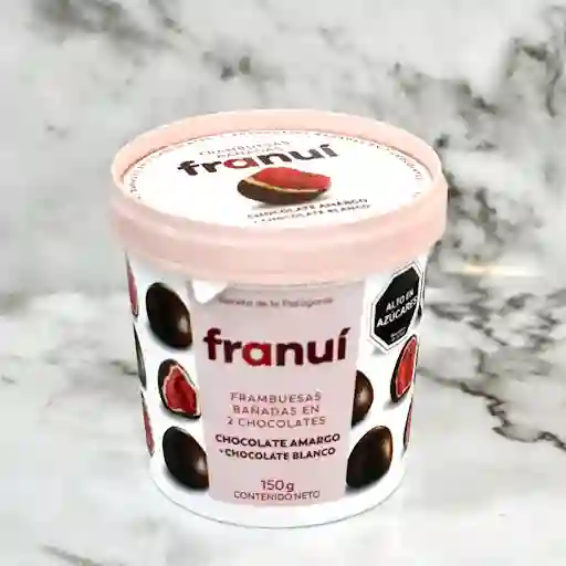 Franui Chocolate Amargo Blanco