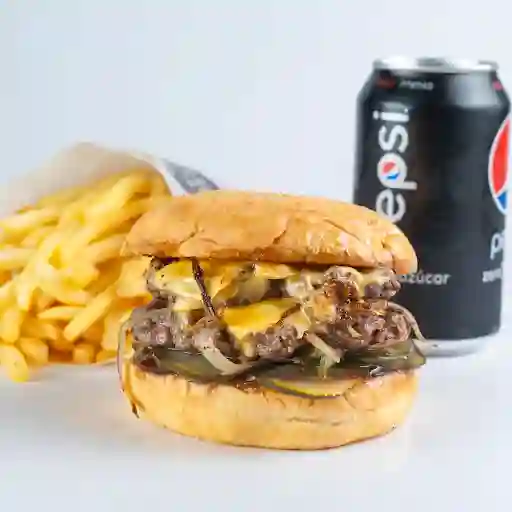 Oklahoma State + Papas + Bebida