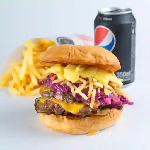 Sweet Love + Papas + Bebida