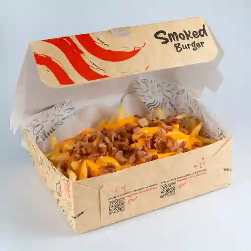 Papas Cheddar Bacon Crunsh