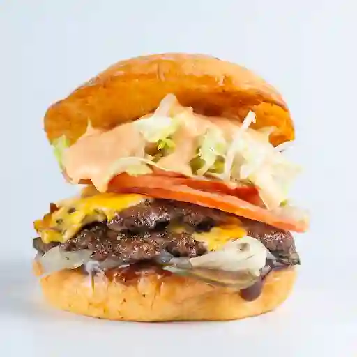 Hamburguesa Smash Big Smoked