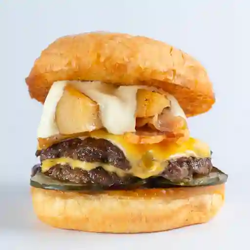 Hamburguesa Smash Elegant Blue