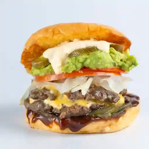 Hamburguesa Smash Órale Mx