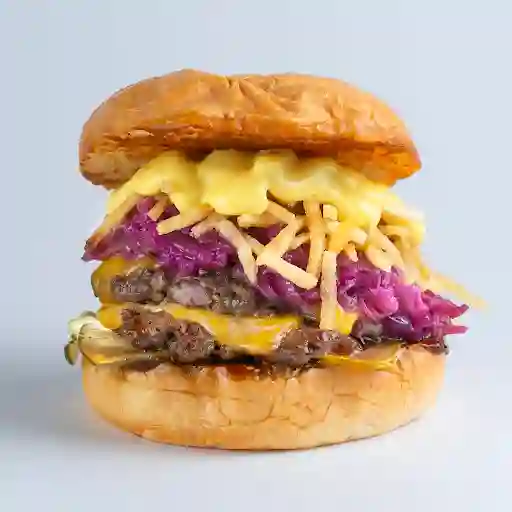 Hamburguesa Smash Sweet Love