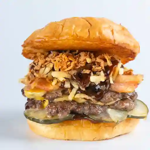 Hamburguesa Smash Power Crunsh