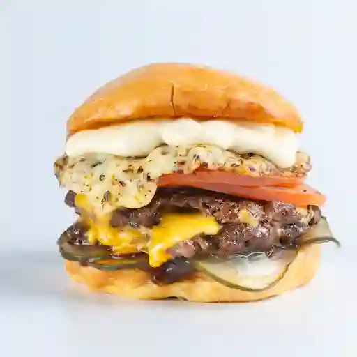 Hamburguesa Smash Mamma Mia