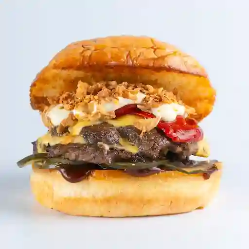 Hamburguesa Smash Ostia