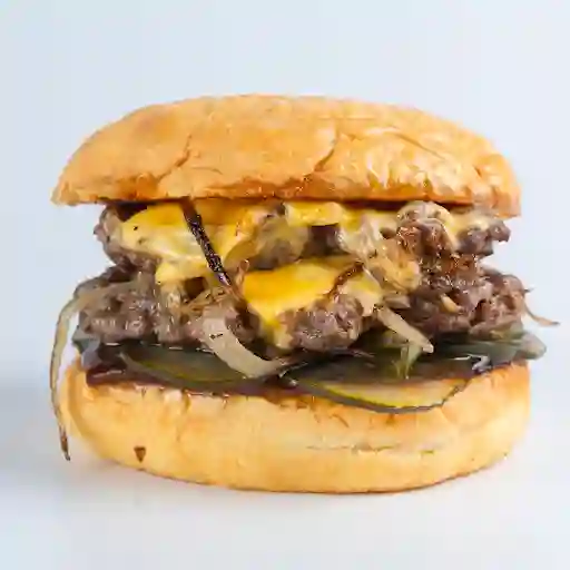 Hamburguesa Smash Oklahoma State