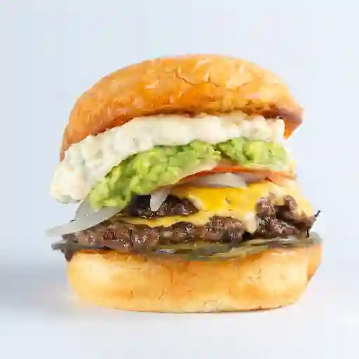 Hamburguesa Smash Tártara Fresh