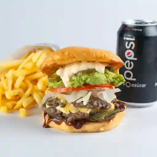 Órale Mx + Papas + Bebida