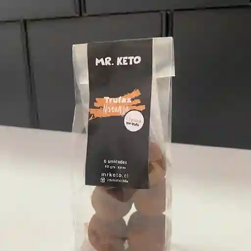 Trufa De Naranja 6u