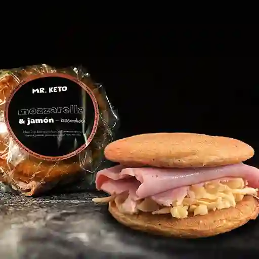 Sándwich Nube Jamón