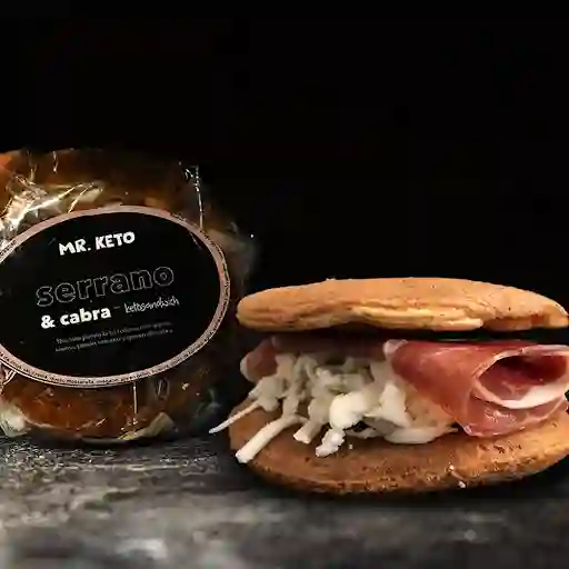 Sándwich Nube Serrano