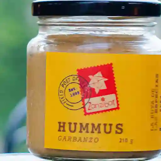 Hummus Zanzibar