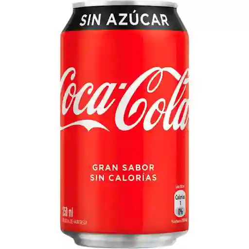 Coca Cola Sin Azúcar 350 Cc