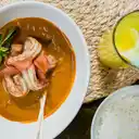 Curry Rojo Camarón + Líquido