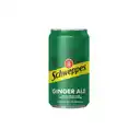 Schweppes Ginger Ale Zero 350 Cc