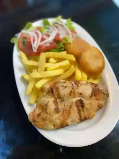 Pollo a la Plancha