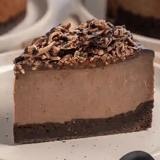 Trozo Cheesecake Chocolate