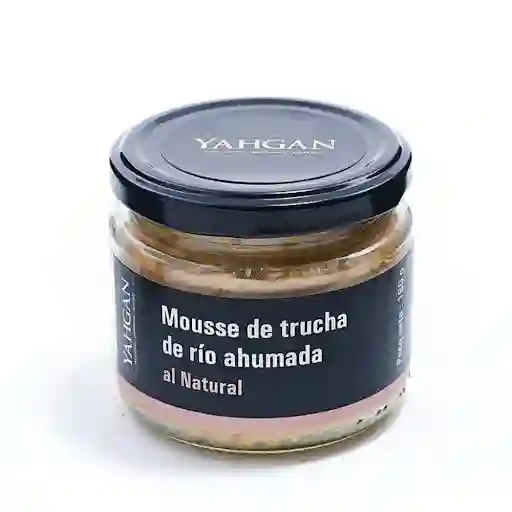 Mousse De Trucha Ahumada Al Natural