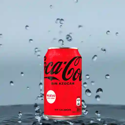 Coca Cola Sin Azúcar Lata