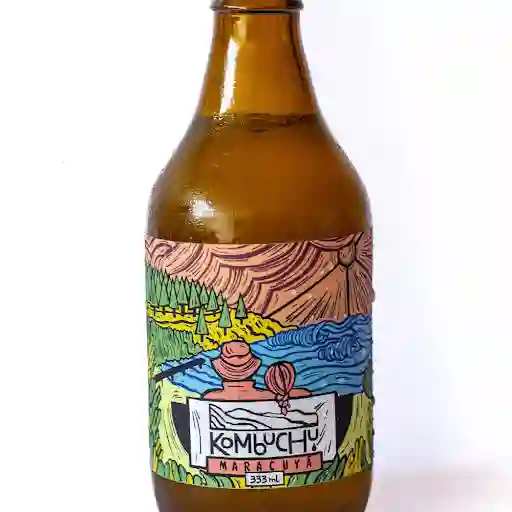 Kombucha Maracuyá