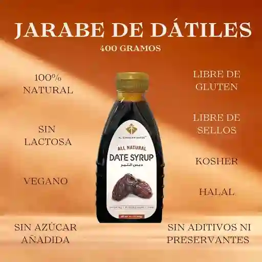 Jarabe Dátiles Syrup