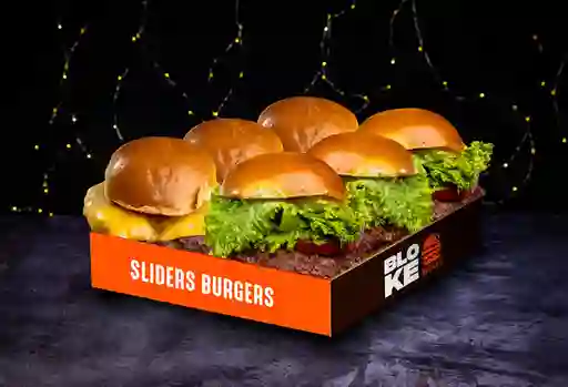 Caja Full Slider Burger