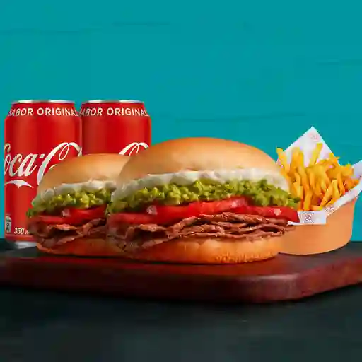 Promo Sandwich Doble