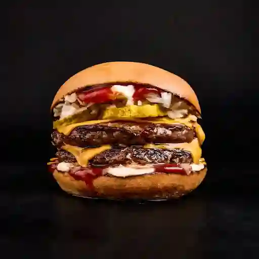 Chz Burger Doble