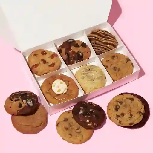 12 Cookies Grandes Clásicas (paga 9!)