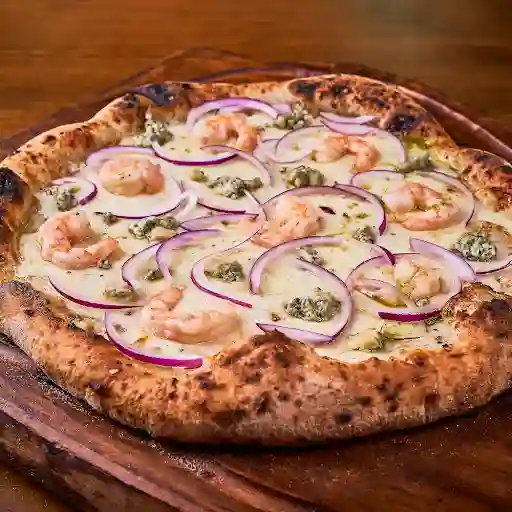 Pizza Bianca Del Mare