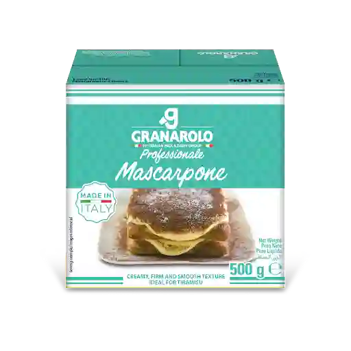 Queso Mascarpone Uht 500 Gr.