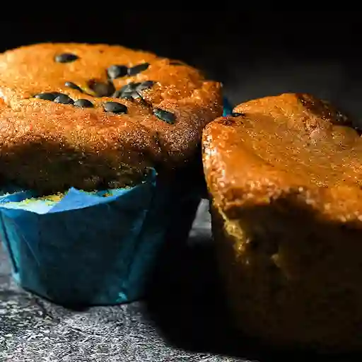 Keto Muffin Chips Chocolate