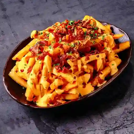 Cheese & Bacon Fries