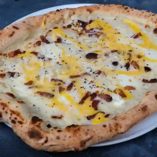 Pizza Carbonara