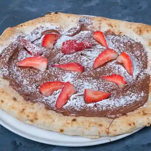 Pizza Nutella