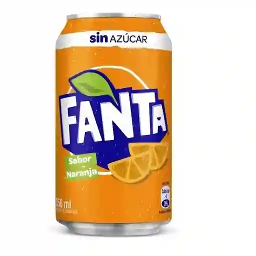 Fanta Zero 350 Ml