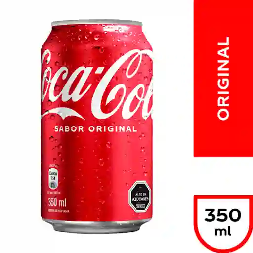 Coca Cola Lata 350 Cc