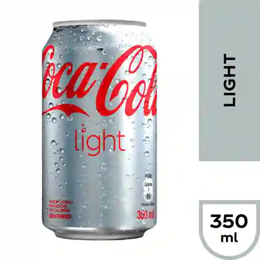 Coca Cola Light Lata 350 Cc