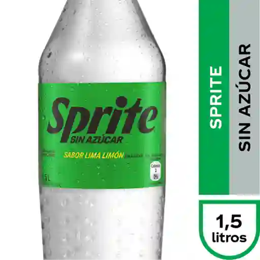 Sprite Sin Azucar 1.5 Lts