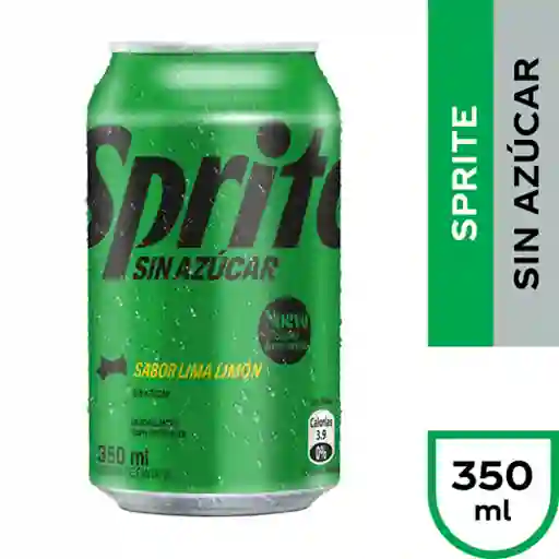 Sprite Sin Azucar Lata 350 Cc