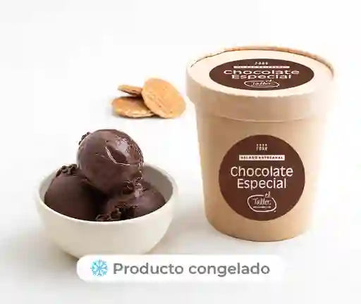 Helado Chocolate Especial Fork By El Taller, 475 Ml