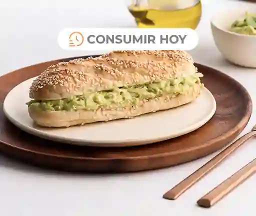 Sándwich Ave Palta En Pan De Sésamo