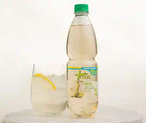 Agua Saborizada Mas Pera Cachantun, 600 Ml