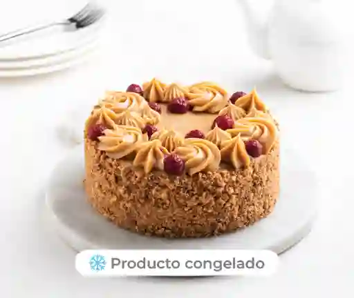 Torta Crocante Frambuesa Am Dulcería 8 A 10 Porciones