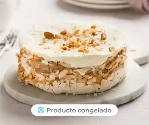 Mini Torta De Merengue Almendrado 7 A 8 Porciones